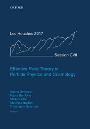 Icon image Effective Field Theory in Particle Physics and Cosmology: Lecture Notes of the Les Houches Summer School: Volume 108, July 2017