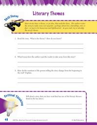 Icon image Read & Succeed Comprehension Level 6: Literary Themes Passages and Questions