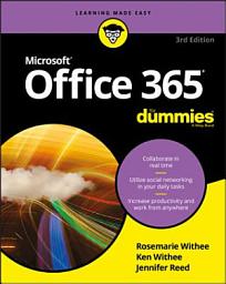 Icon image Office 365 For Dummies: Edition 3