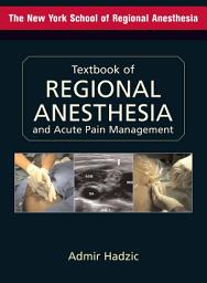 Icon image Textbook of Regional Anesthesia and Acute Pain Management