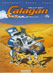 Icon image Calagan - Rallye raid - Tome 01