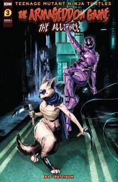 Icon image Teenage Mutant Ninja Turtles: The Armageddon Game—The Alliance