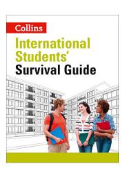 Icon image International Students’ Survival Guide