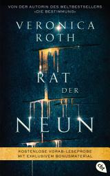 Icon image Rat der Neun - Vorab-Leseprobe: Mit exklusivem Bonusmaterial