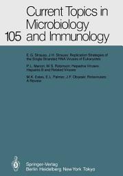 Icon image Current Topics in Microbiology and Immunology: Volume 105