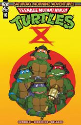 Icon image Teenage Mutant Ninja Turtles: Saturday Morning Adventures (2023)