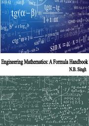 Icon image Engineering Mathematics: A Formula Handbook