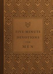 Icon image Five-Minute Devotions for Men (Milano Softone)