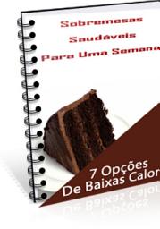 Icon image Sobremesas Saudáveis Para Uma Semana