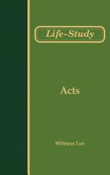 Icon image Life-study of Acts