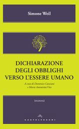 Icon image Dichiarazione degli obblighi verso l'essere umano