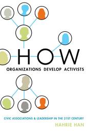 Icon image How Organizations Develop Activists: Civic Associations and Leadership in the 21st Century