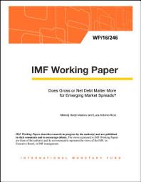 Icon image Does Gross or Net Debt Matter More for Emerging Market Spreads?