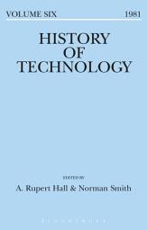 Icon image History of Technology Volume 6