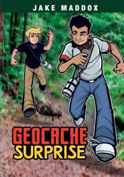 Icon image Jake Maddox: Geocache Surprise