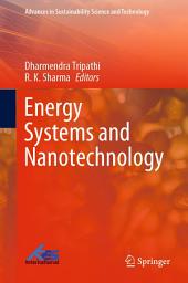 Icon image Energy Systems and Nanotechnology