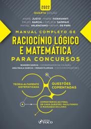 Icon image Raciocínio lógico e matemática para concursos: Manual completo, Edição 4