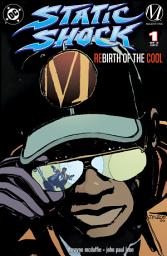Icon image Static Shock!: Rebirth of the Cool (2000)