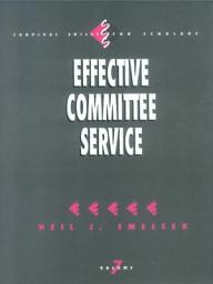Icon image Effective Committee Service