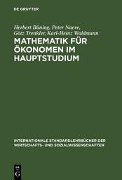 Icon image Mathematik für Ökonomen im Hauptstudium