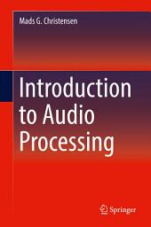 Icon image Introduction to Audio Processing