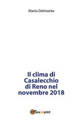 Icon image Il clima di Casalecchio di Reno nel novembre 2018