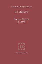 Icon image Boolean Algebras in Analysis