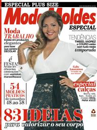 Icon image Moda Moldes Plus Size Especial: Edição 21