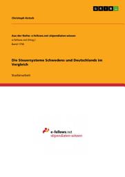 Icon image Die Steuersysteme Schwedens und Deutschlands im Vergleich
