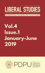 Icon image Liberal Studies: Vol. 4, Issue 1, January-June 2019