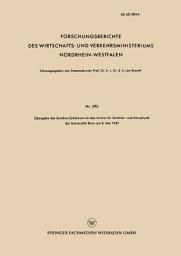 Icon image Übergabe des Synchro-Zyklotrons an das Institut für Strahlen- und Kernphysik der Universität Bonn am 8. Mai 1957