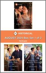 Icon image Harlequin Historical August 2024 - Box Set 1 of 2
