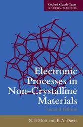 Icon image Electronic Processes in Non-Crystalline Materials