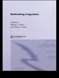 Icon image Rethinking Linguistics