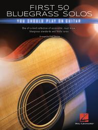 Icon image First 50 Bluegrass Solos You Should Play on Guitar