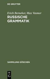 Icon image Russische Grammatik: Ausgabe 7