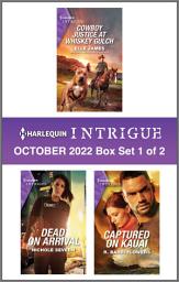 Icon image Harlequin Intrigue October 2022 - Box Set 1 of 2