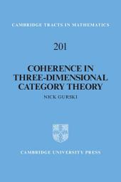 Icon image Coherence in Three-Dimensional Category Theory