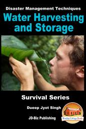 Icon image Disaster Management Techniques - Water Harvesting and Storage