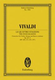 Icon image The Four Seasons: Concertos, Op. 8/1-4