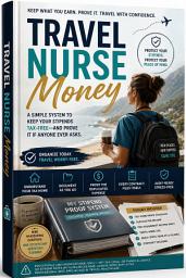 Icon image Travel Nurse Money: A Money Guide for Travel Nurses Protecting Tax-Free Stipends