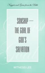 Icon image Sonship—the Goal of God’s Salvation
