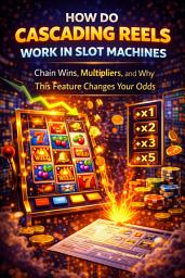 Icon image How Do Cascading Reels Work in Slot Machines: Chain Wins, Multipliers, and Why This Feature Changes Your Odds