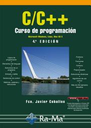 Icon image C/C++. Curso de programación. 4ª Edición.
