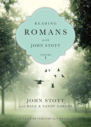 Icon image Reading Romans with John Stott: 10 Weeks for Individuals or Groups