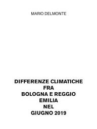 Icon image Differenze climatiche fra Bologna e Reggio Emilia nel giugno 2019