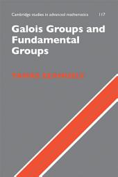 Icon image Galois Groups and Fundamental Groups