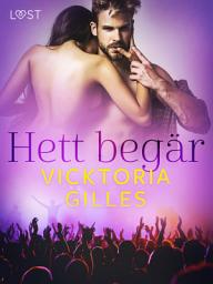 Icon image Hett begär - erotisk novell