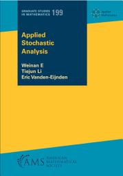 Icon image Applied Stochastic Analysis