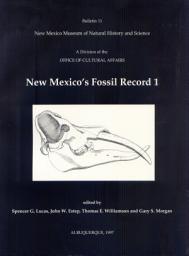 Icon image New Mexico's Fossil Record 1: Bulletin 11
